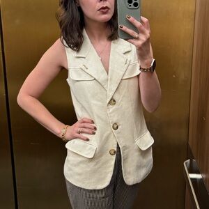 Vintage Vest Rafael Small 8